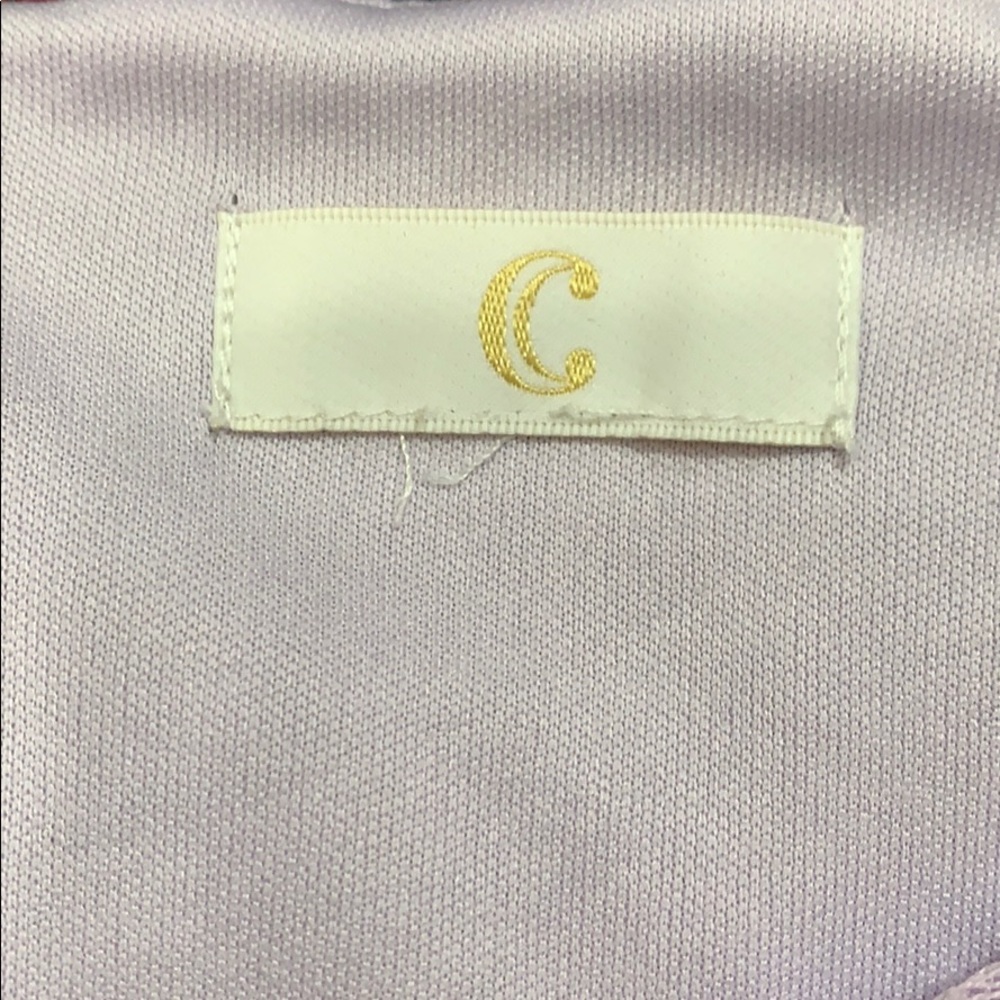 Lilac lace dress - Picture 3 of 5